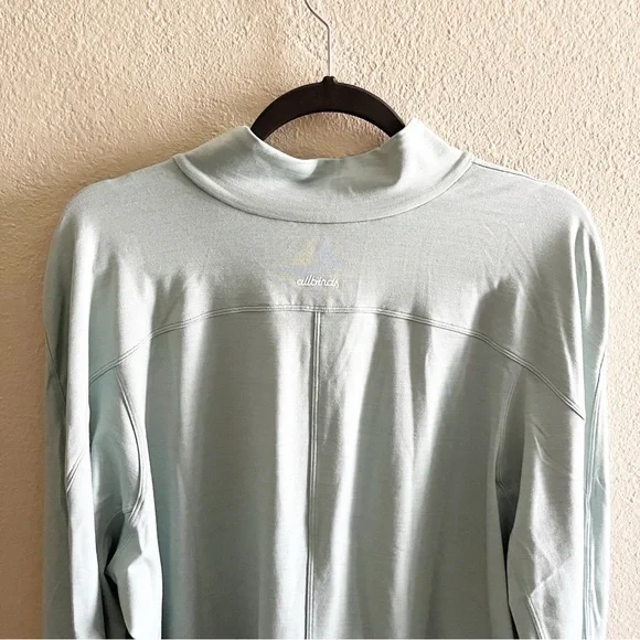 Allbirds Green Half Zip Pullover - Picture 5 of 8